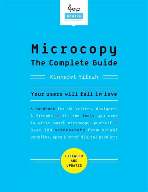 microcopy turismo|The Beginner’s Guide to Microcopy .